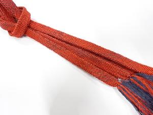 正絹　手組帯締め